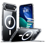 ESR iPhone Air Classic Hybrid Stash Case med Kickstand - MagSafe Kompatibel - Genomskinlig