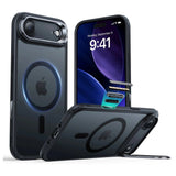 ESR iPhone Air Classic Hybrid Stash Case med Kickstand - MagSafe Kompatibel - Matt Svart