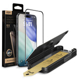iPhone 17 / 16 Pro ESR UltraFit Armorite Pro Härdat Skärmskyddsglas - Genomskinlig / Svart Kant