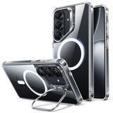 Samsung Galaxy S26 ESR Classic Hybrid Kickstand Skal - MagSafe Kompatibel - Genomskinlig