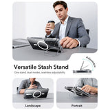 Samsung Galaxy S26 ESR Classic Hybrid Kickstand Skal - MagSafe Kompatibel - Genomskinlig