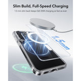 Samsung Galaxy S26 ESR Classic Hybrid Kickstand Skal - MagSafe Kompatibel - Genomskinlig