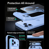 iPhone 18 Pro / 17 Pro ESR Classic Hybrid Skal - MagSafe Kompatibel - Blå