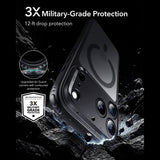 iPhone 18 Pro Max / 17 Pro Max ESR Classic Hybrid Skal - MagSafe Kompatibel - Svart