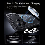 iPhone 18 Pro Max / 17 Pro Max ESR Classic Hybrid Skal - MagSafe Kompatibel - Svart