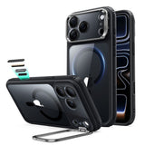 iPhone 18 Pro / 17 Pro ESR Classic Hybrid Kickstand Skal - MagSafe Kompatibel - Svart