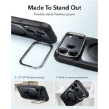 iPhone 18 Pro / 17 Pro ESR Classic Hybrid Kickstand Skal - MagSafe Kompatibel - Svart