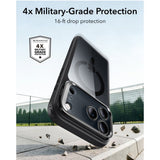 iPhone 18 Pro / 17 Pro ESR Classic Hybrid Kickstand Skal - MagSafe Kompatibel - Svart