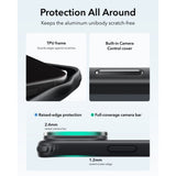 iPhone 18 Pro / 17 Pro ESR Classic Hybrid Kickstand Skal - MagSafe Kompatibel - Svart