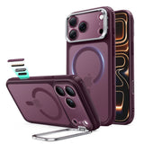 iPhone 18 Pro / 17 Pro ESR Classic Hybrid Kickstand Skal - MagSafe Kompatibel - Röd