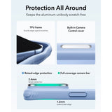 iPhone 18 Pro / 17 Pro ESR Classic Hybrid Kickstand Skal - MagSafe Kompatibel - Blå