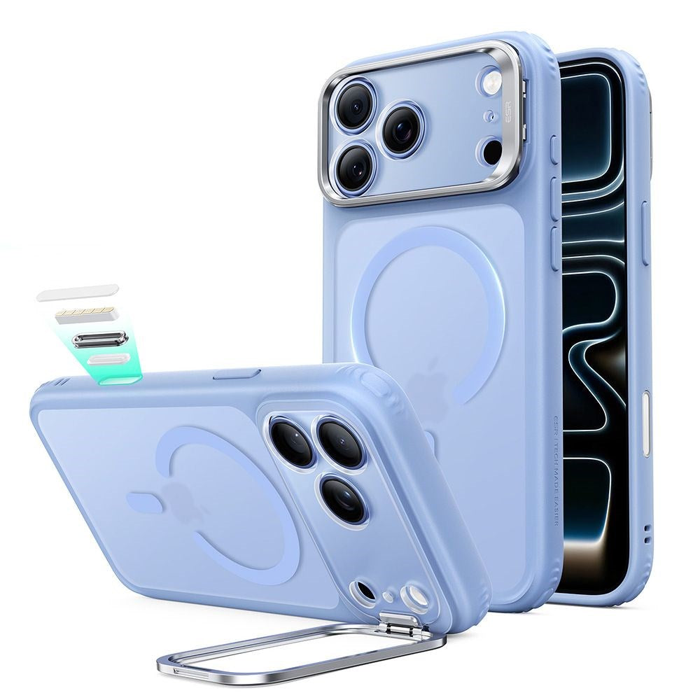 iPhone 18 Pro Max / 17 Pro Max ESR Classic Hybrid Kickstand Skal - MagSafe Kompatibel - Blå