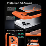 iPhone 18 Pro / 17 Pro ESR Classic Hybrid Skal - MagSafe Kompatibel - Orange
