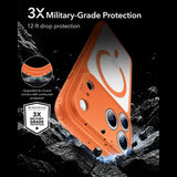 iPhone 18 Pro Max / 17 Pro Max ESR Classic Hybrid Skal - MagSafe Kompatibel - Orange