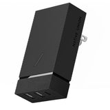 Native Union Smart Hub 45W Väggladdare / Reseadapter m. USB-A & USB-C - Svart