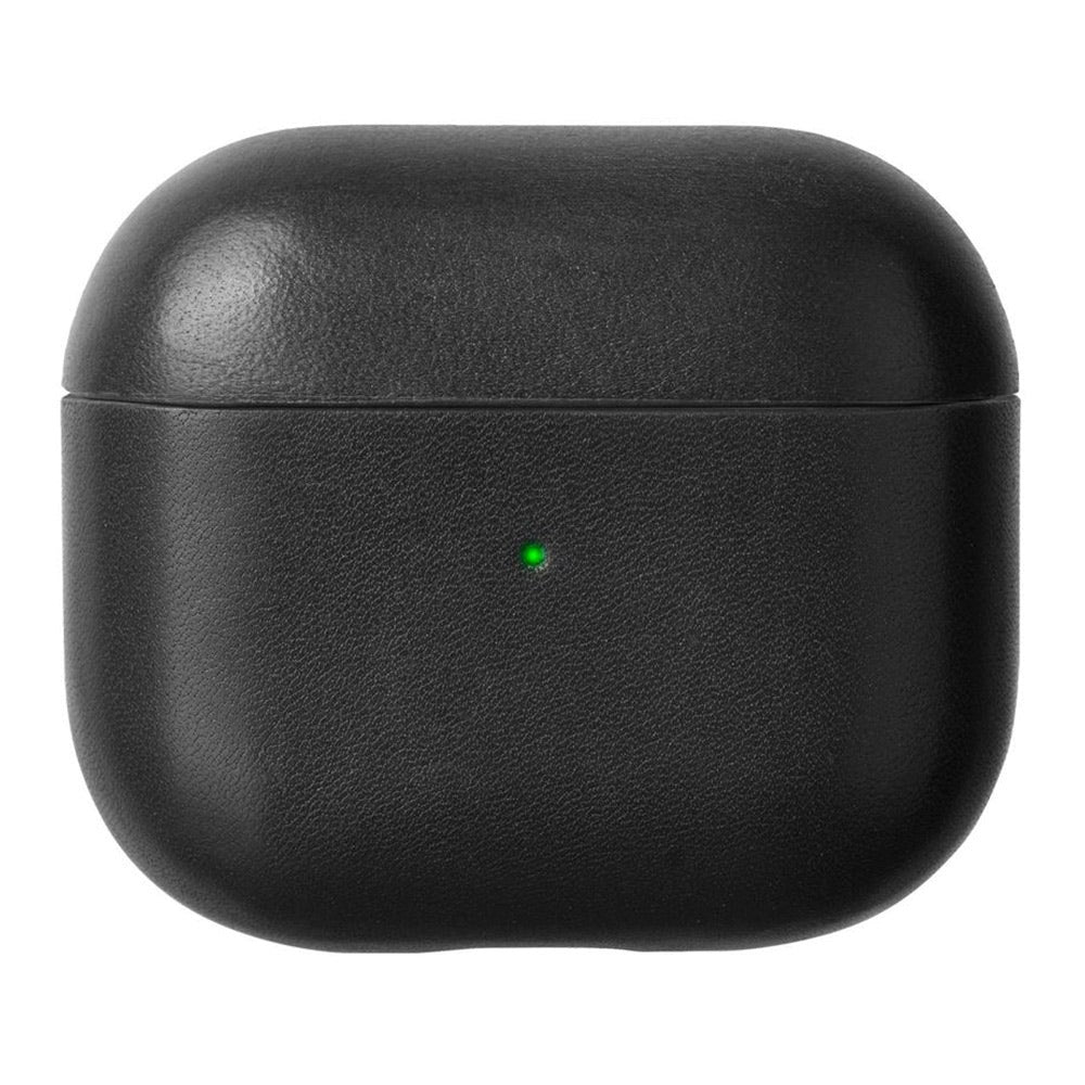 Native Union Airpods (3. gen) Leather Case Black - Äkta Läder - Svart