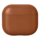 Native Union Airpods (3. gen) Leather Case Tan - Äkta Läder - Brun