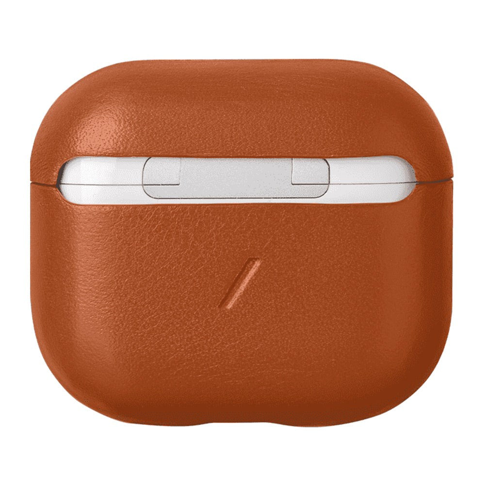 Native Union Airpods (3. gen) Leather Case Tan - Äkta Läder - Brun