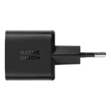 Native Union 30W Väggladdare GaN Fast Charger m USB-C - Svart