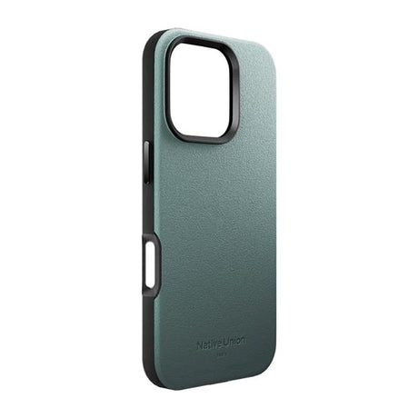 Native Union iPhone 16 Pro Active Case - MagSafe Kompatibel - Grön