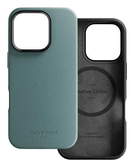 Native Union iPhone 16 Pro Active Case - MagSafe Kompatibel - Grön