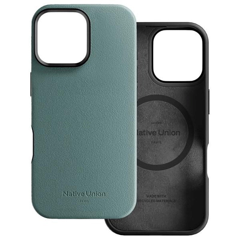 Native Union iPhone 16 Pro Max Active Case - MagSafe Kompatibel - Grön