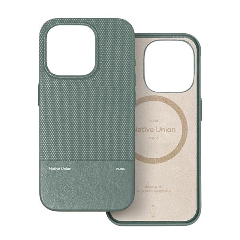 Native Union iPhone 16 Pro (Re)Classic Case - Grön