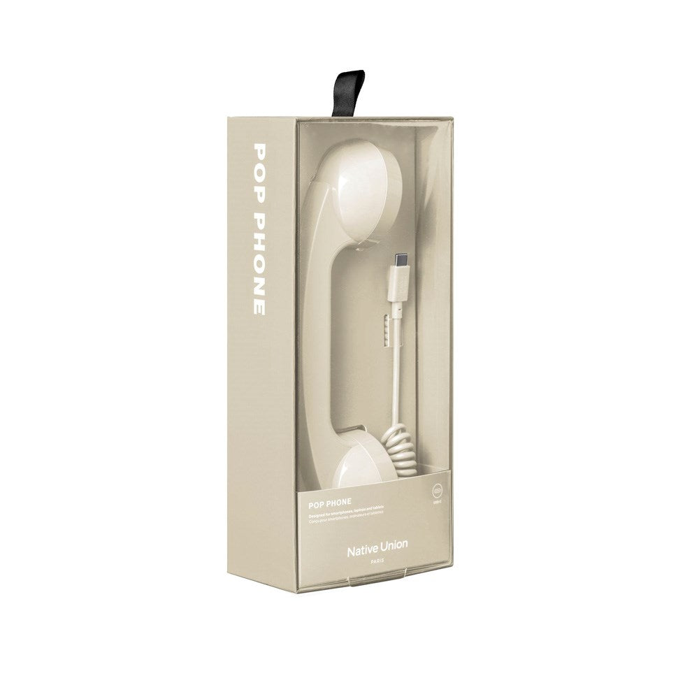 Native Union Pop Phone m. USB-C - Sandstone