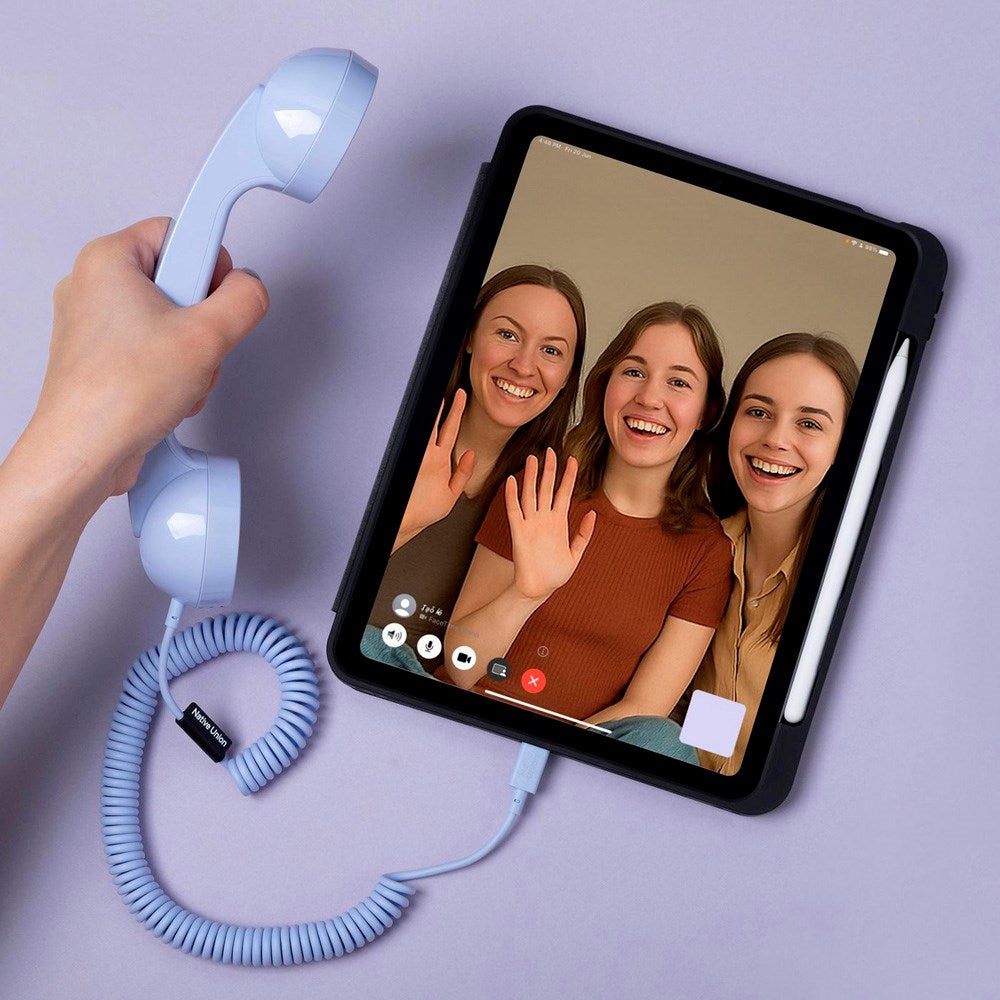 Native Union Pop Phone m. USB-C - Azur