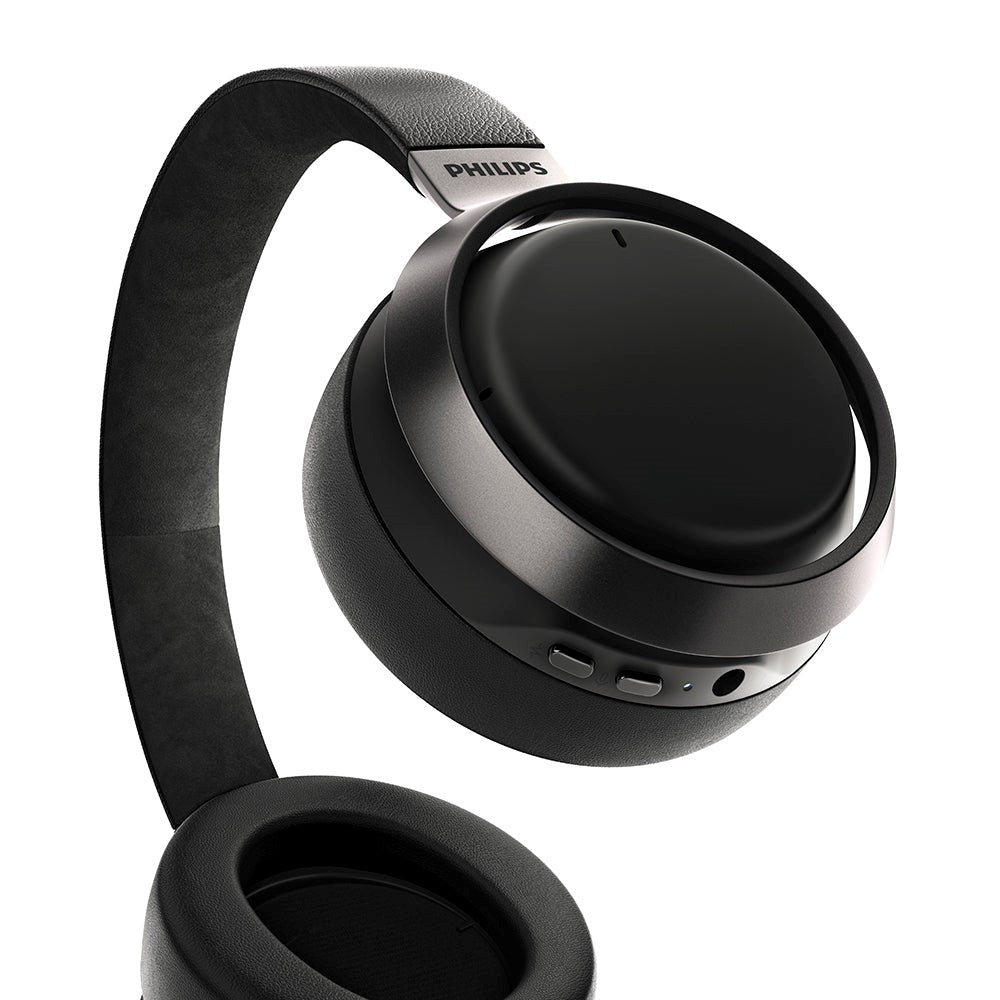 Philips Fidelio L3 Bluetooth Hörlurar Over-Ear m. Active Noise Canceling - Svart