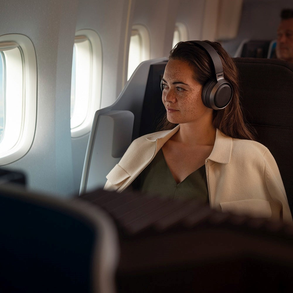 Philips Fidelio L3 Bluetooth Hörlurar Over-Ear m. Active Noise Canceling - Svart