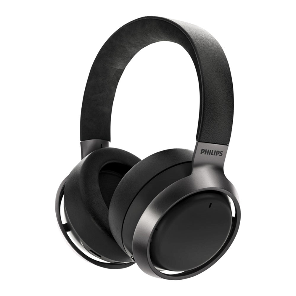 Philips Fidelio L3 Bluetooth Hörlurar Over-Ear m. Active Noise Canceling - Svart