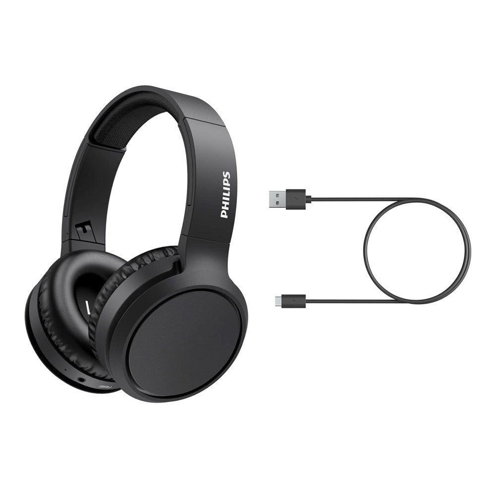 Philips Series 5000 Bluetooth Hörlurar Over-Ear - Svart