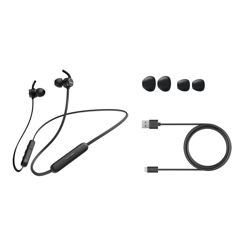 Philips Series 1000 Trådlösa Bluetooth Hörlurar In-Ear med Mikrofon - Svart