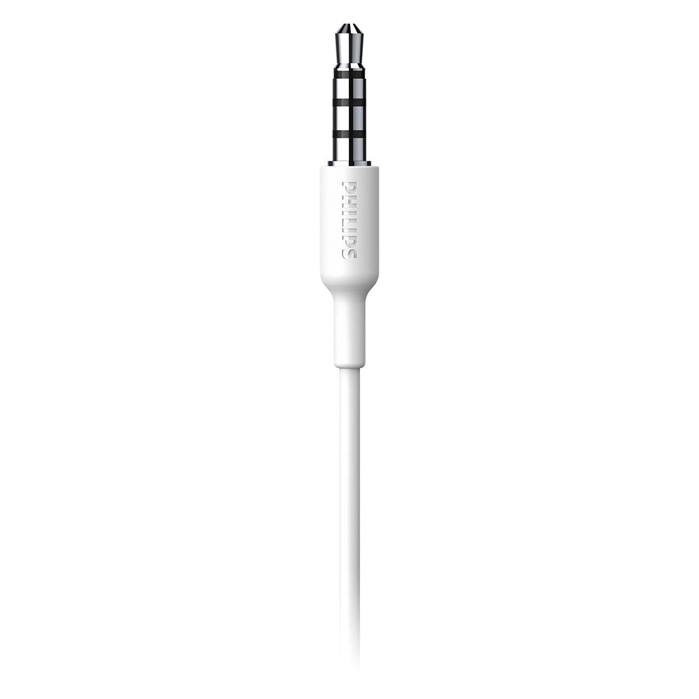 Philips Series 1000 Sport Headset In-Ear m. Jackstik 3.5mm - Vit