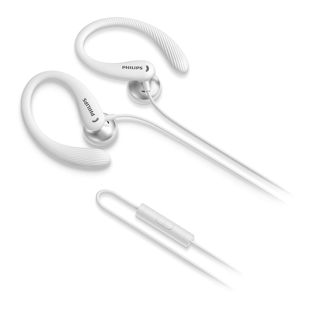 Philips Series 1000 Sport Headset In-Ear m. Jackstik 3.5mm - Vit