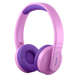 Philips Series 4000 Bluetooth Høretelefoner On-Ear för Barn med Ljudbegränsare - Rosa / Lila