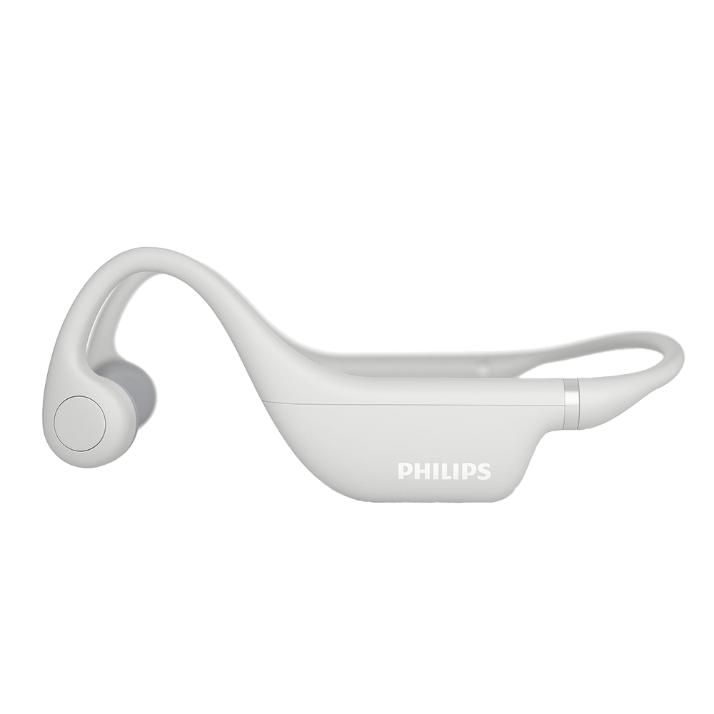 Philips Series 4000 Bluetooth Headset Open-Ear för Barn med Ljudbegränsare - Vit