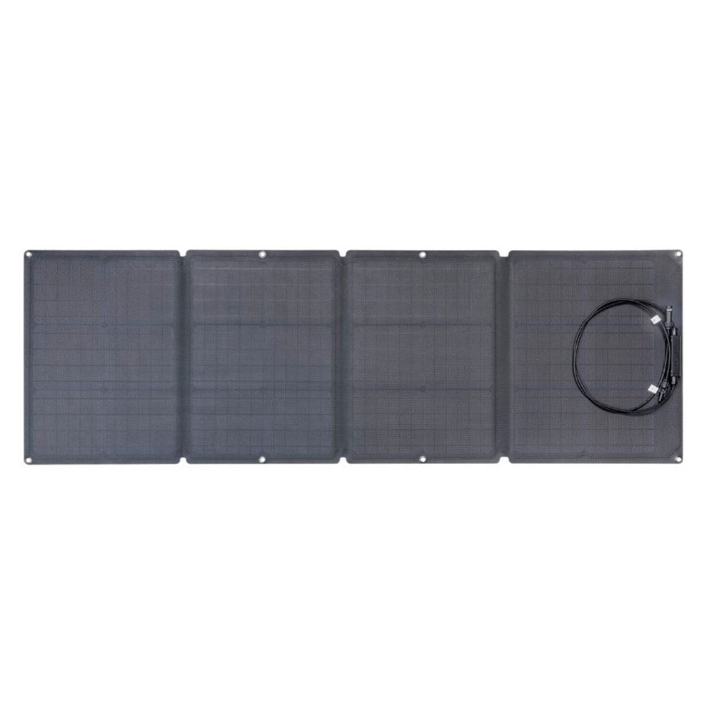 Ecoflow 110W Bärbar Solpanel - Svart