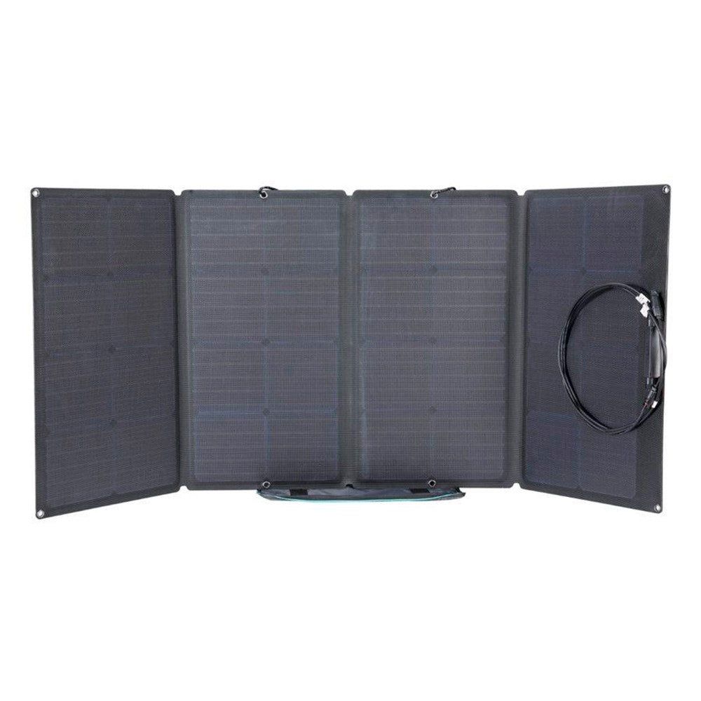 Ecoflow 160W Bärbar Solpanel - Svart