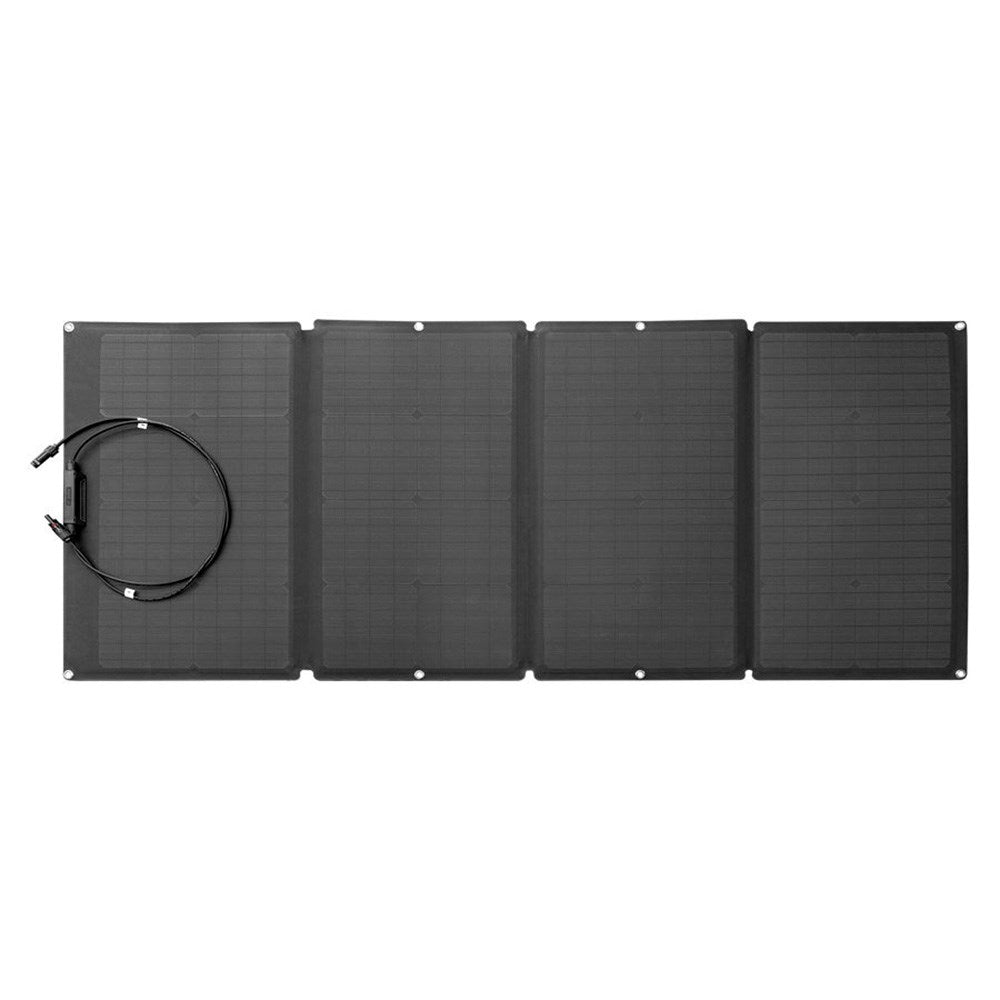 Ecoflow 160W Bärbar Solpanel - Svart