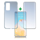 Huawei P40 4smarts 360° Protection Set (Skal + Skärmskydd)