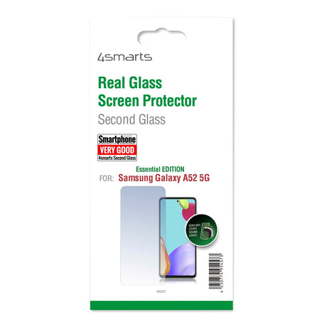 Samsung Galaxy A52S (5G) / A52 (4G / 5G) 4Smarts Second Glass Screen Protector - Transparent