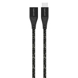 4smarts 60W USB-C Förlängningskabel - 1.5m - Monokrom