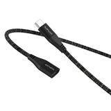 4smarts 60W USB-C Förlängningskabel - 1.5m - Monokrom