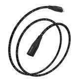 4smarts 60W USB-C Förlängningskabel - 1.5m - Monokrom