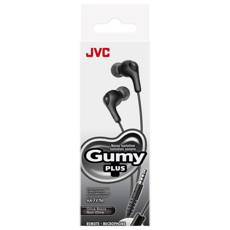 JVC Gumy Plus HA-FX7M In-Ear Headset - Sort