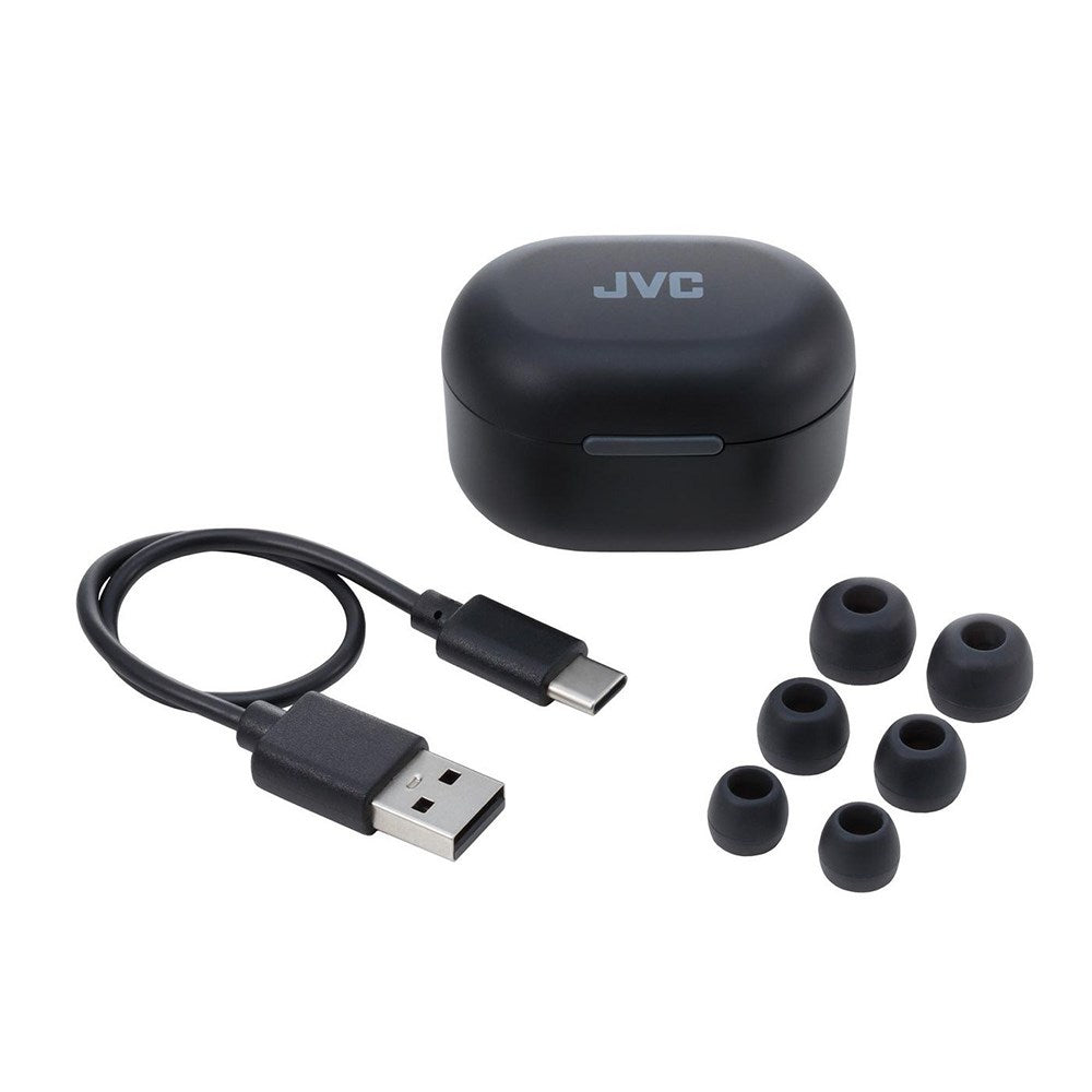 JVC Active Noise Cancelling HA-A30T Trådlösa In-Ear Hörlurar - Svart