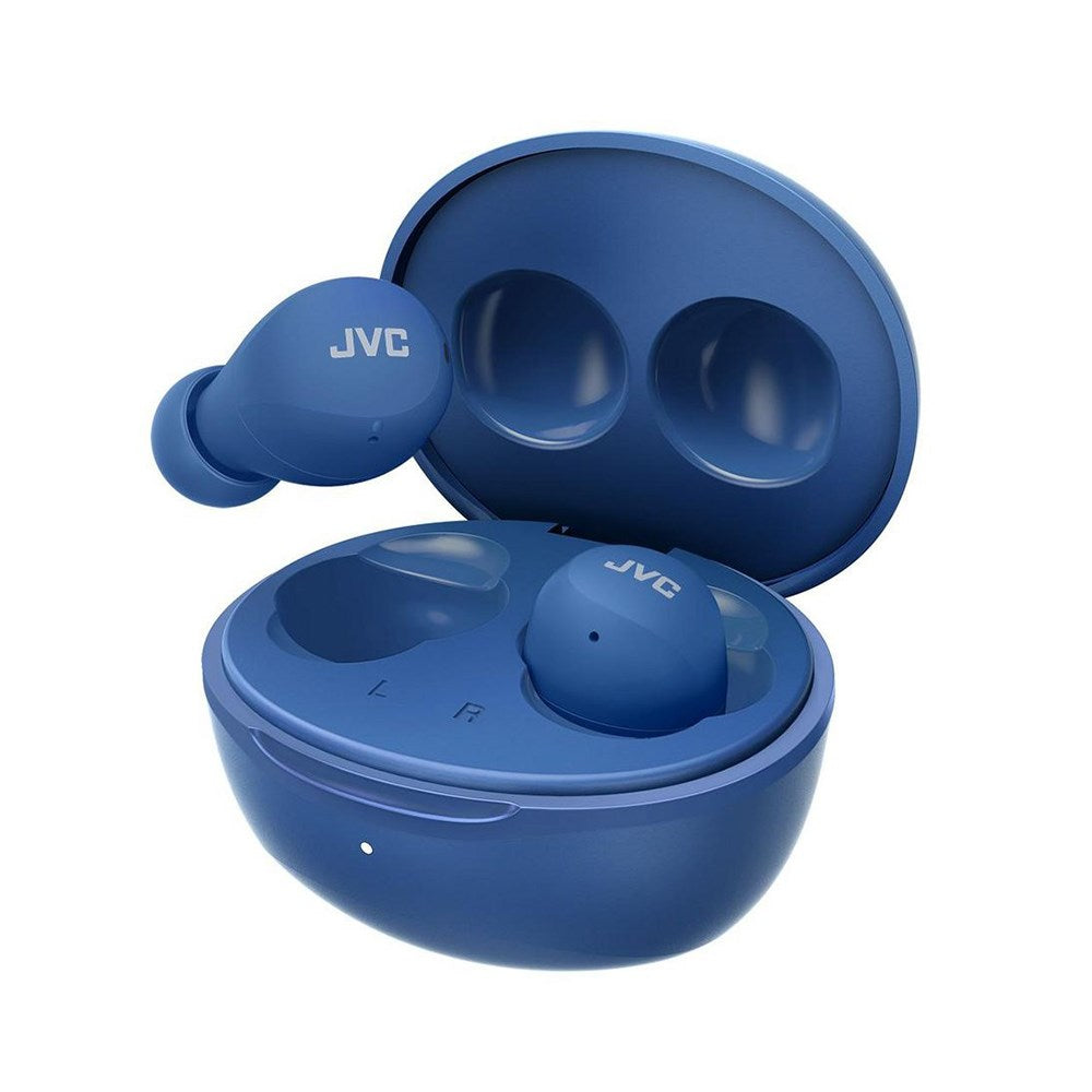 JVC Gumy Mini HA-A6T True Wireless In-Ear Headset - Blå