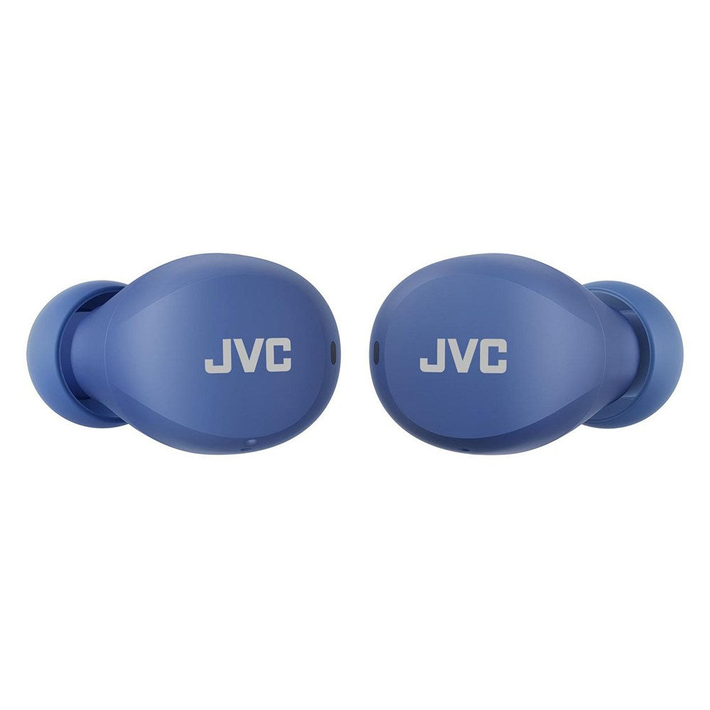 JVC Gumy Mini HA-A6T True Wireless In-Ear Headset - Blå